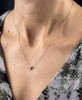 GIA Certified 1.53 Carat Heart Shape Diamond Pendant Necklace in Rose Gold