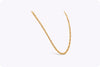 18 Karat Yellow Gold Chain Necklace