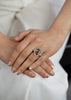 GIA Certified 9.63 Carat Pear Shape Natural Brown Orange Diamond Halo Engagement Ring in Platinum