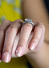 GIA Certified 7.03 Carat Pear-Shape Diamond Engagement Ring in Platinum