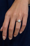 GIA Certified 2.47 Carat Round Cut Diamond Solitaire Engagement Ring in Platinum