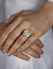 GIA Certified 19.07 Carat Round Diamond Solitaire Engagement Ring in Platinum