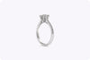 Diamond Cluster Halo Engagement Ring