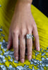 GIA Certified 10.65 Carat Radiant Cut Diamond Engagement Ring in Platinum