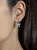 2.54 Carats Total Mixed-Shape Diamonds Drop Earrings in White Gold