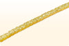 33.97 Carat Total Radiant Cut Fancy Yellow Diamond Tennis Bracelet in Yellow Gold