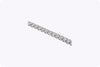 8.79 Carat Cluster Diamond Tennis Bracelet