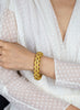 Van Cleef & Arpels Vintage Ruby and Diamond Yellow Gold Bracelet