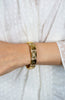 Bvlgari Parentesi Diamond Gold Cuff Bracelet