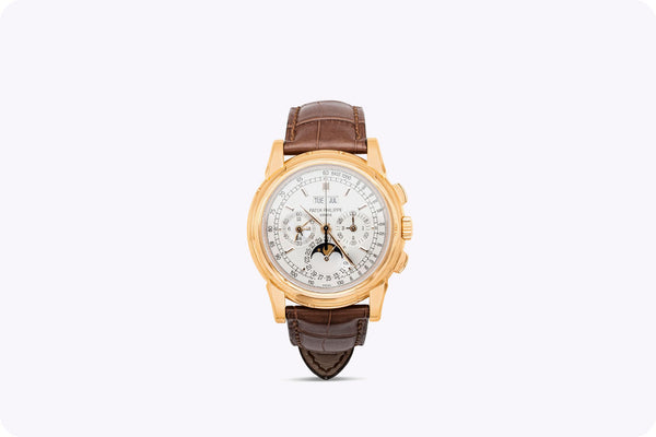 Patek Philippe 5970R Grand Complications Perpetual Calendar Chronograph Watch