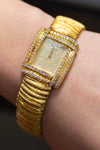 Henry Dunay "SABI" Diamond and Gold Watch