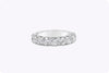 2.13 Round Cut Diamond Nine-Stone Wedding Band