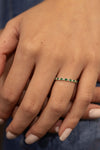 0.28 Carat Green & Diamond
