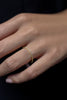 0.14 Carat Total Round Diamond Eternity Wedding Band Ring in Yellow Gold