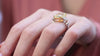 GIA Certified 10.11 Carat Cushion Cut Fancy Yellow Diamond Three-Stone Engagement Ring in Platinum
